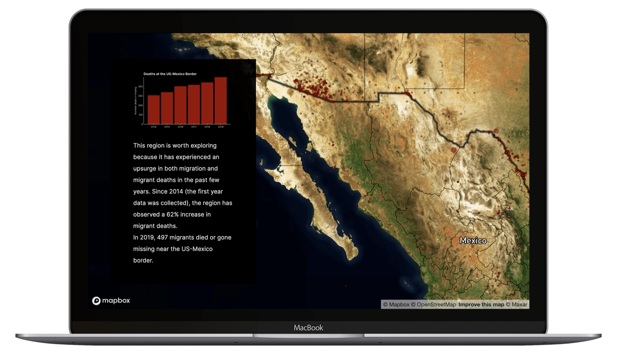 Project image for 'Mapping Missing Migrants'