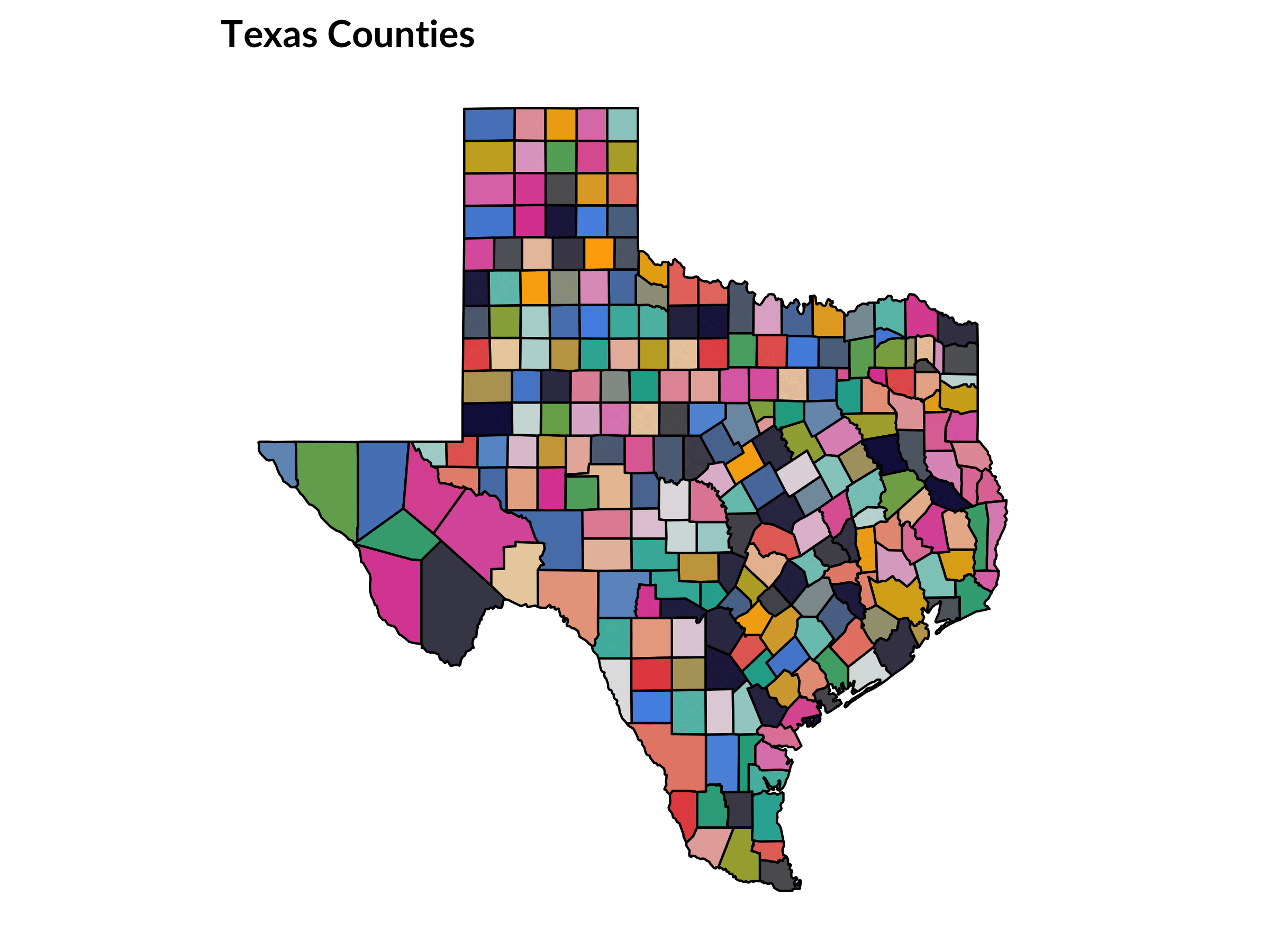 An example of a plot in the TPL theme.